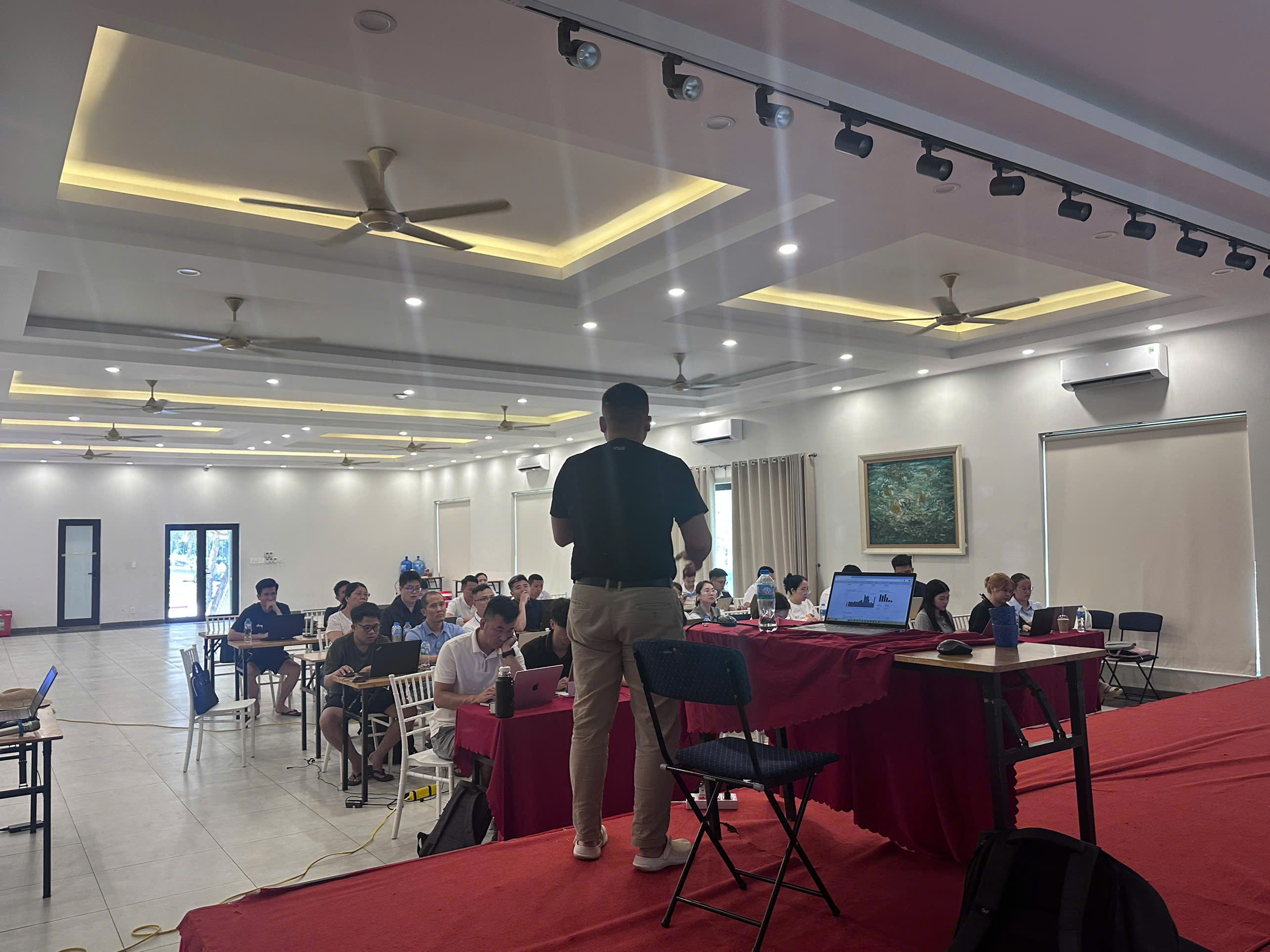 Hoạt động AI for Finance 1
